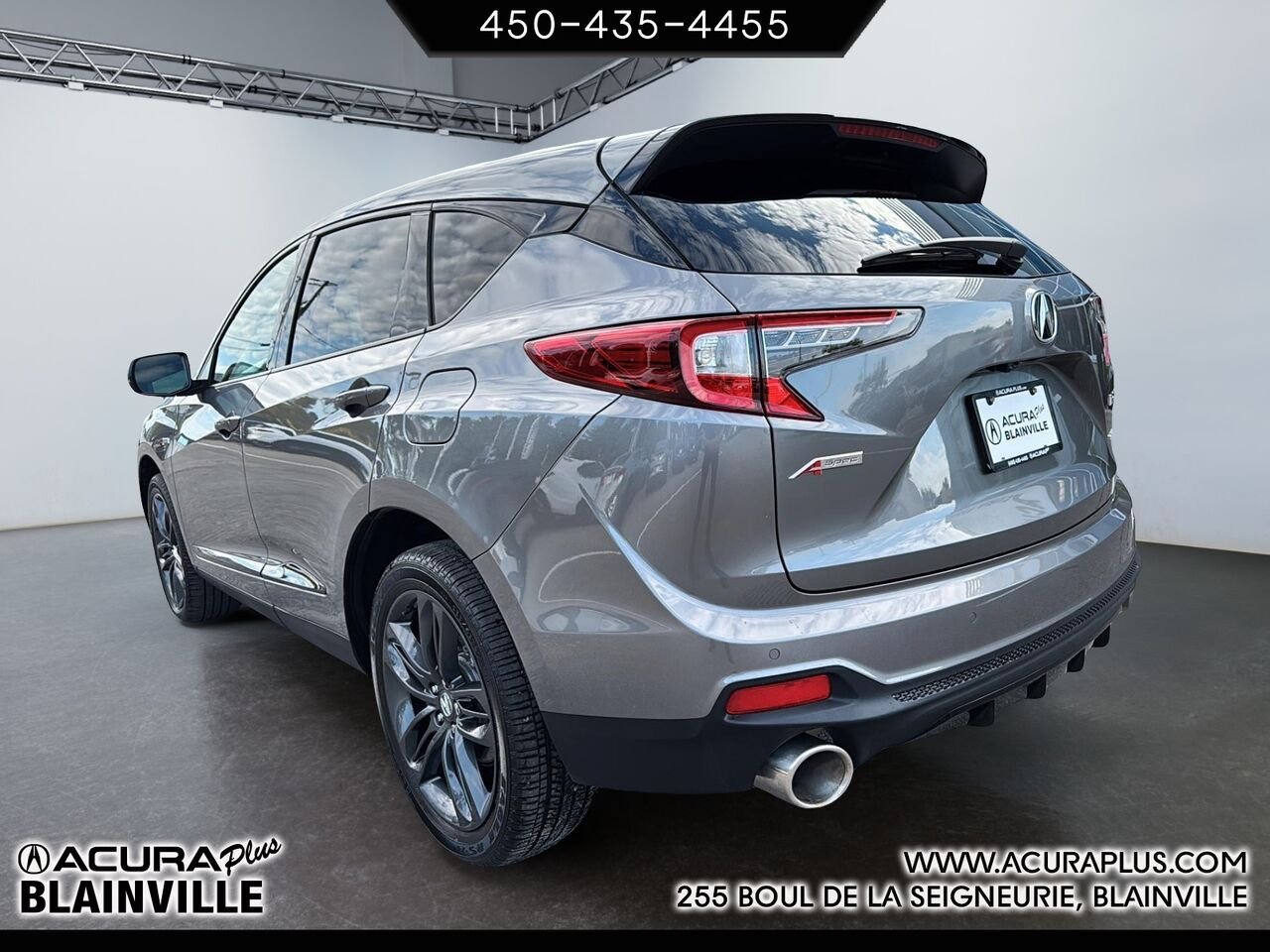 2024 Acura RDX Grey Blainville - photo #3