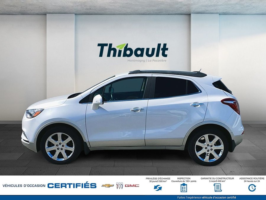 2017 BUICK ENCORE ESS 2017 White