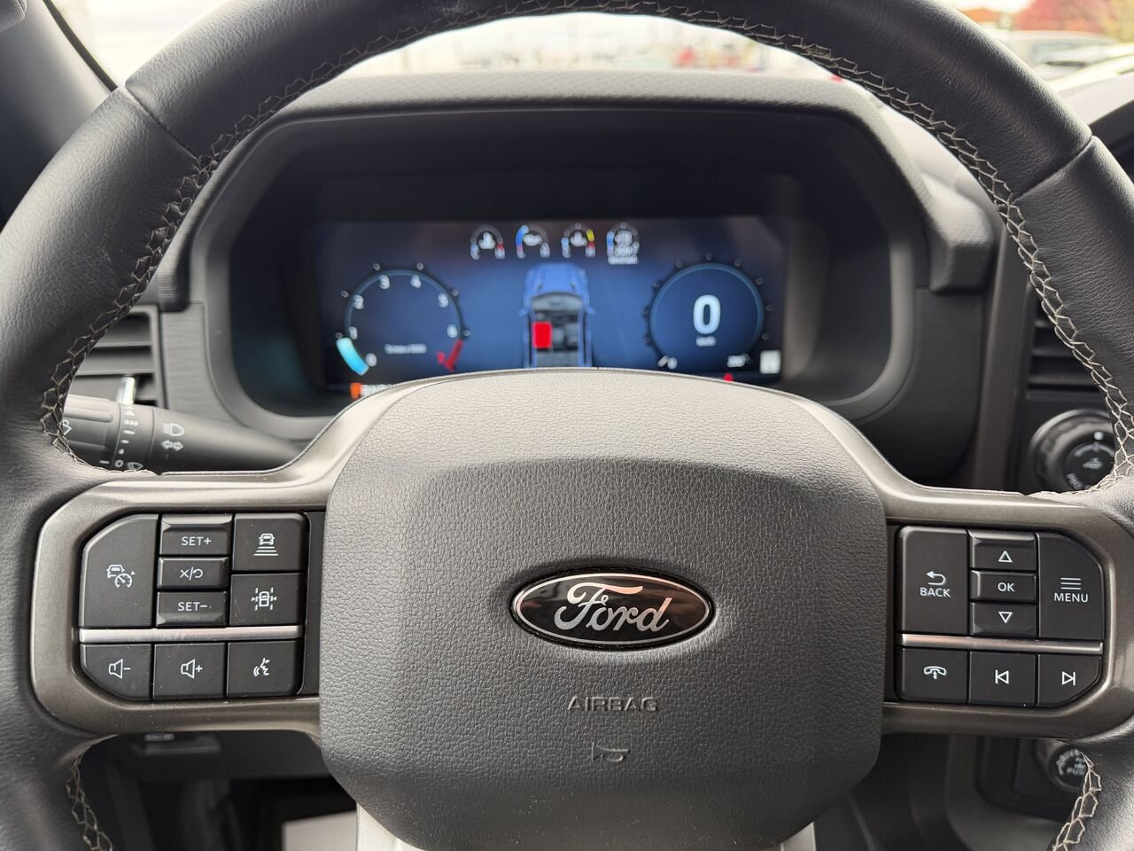 Ford F-150 2024 Blanc Montmagny - photo #7