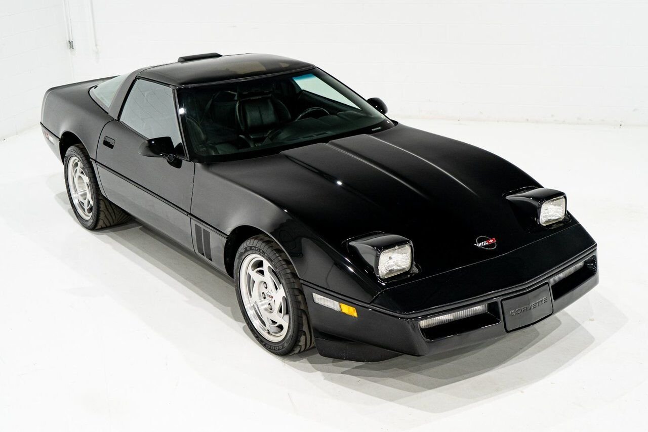 Chevrolet Corvette ZR1 | PRIX EN USD 1990 Noir Montréal - photo #49