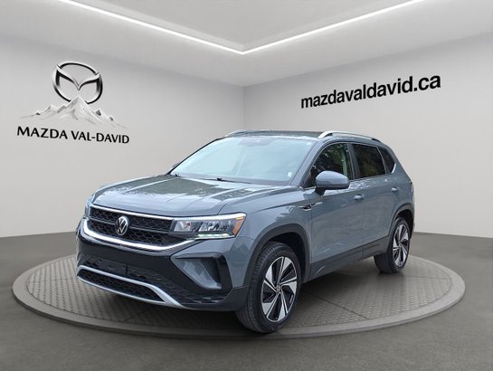 2024 Volkswagen Taos Comfortline Grey