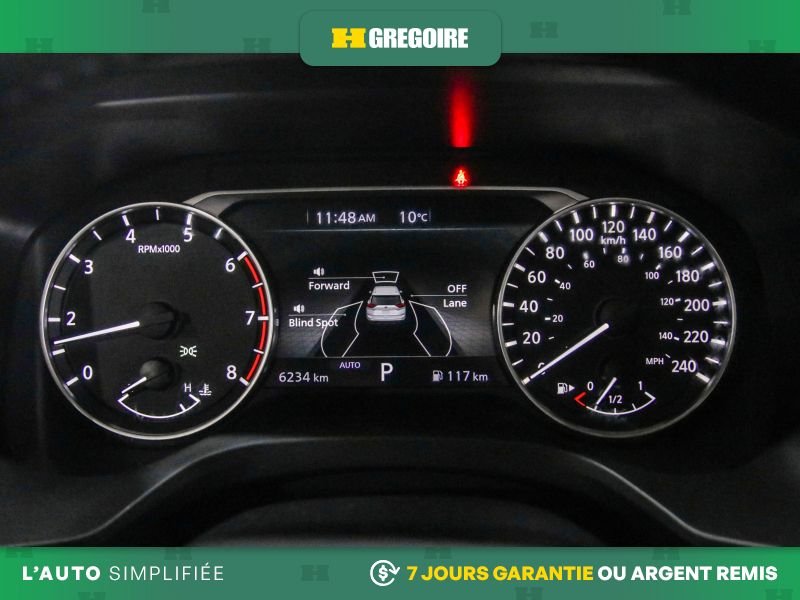 2025 Nissan Rogue Grey Blainville - photo #18