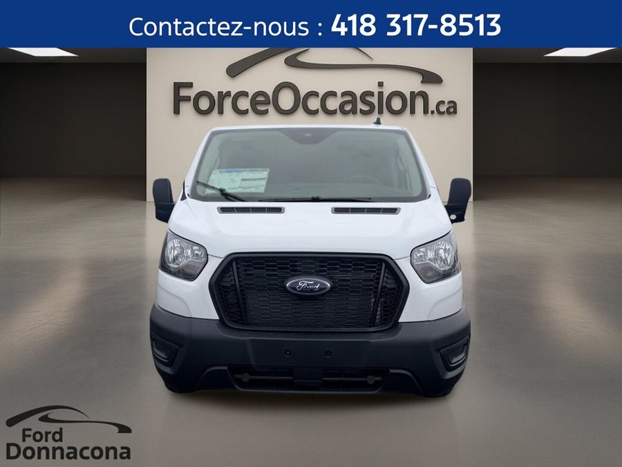 Ford Transit Cargo Van - TOIT BAS 2025 Blanc