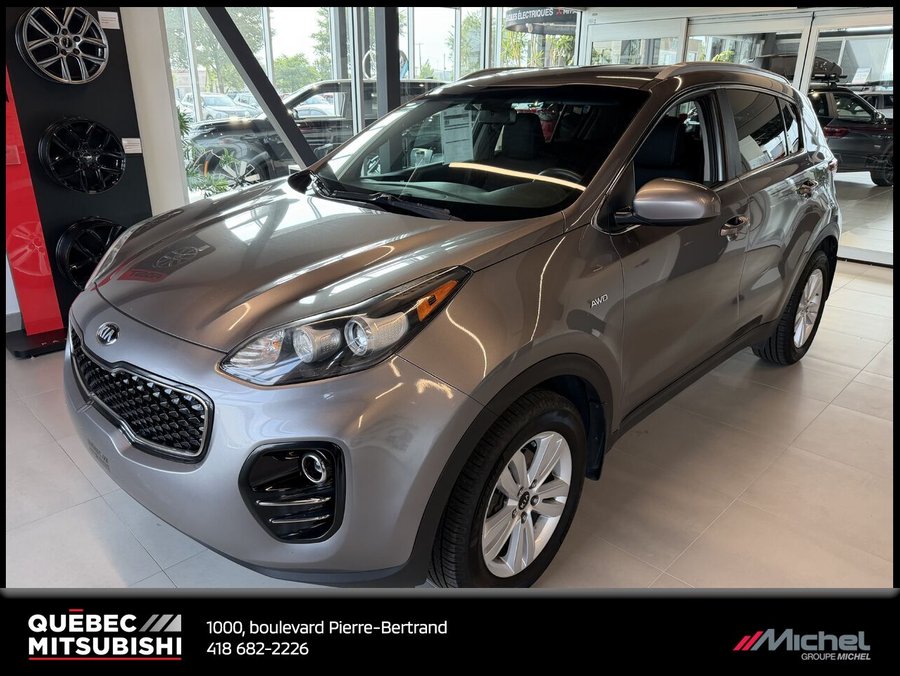 Kia Sportage LX Traction Intégrale 2018 Argent