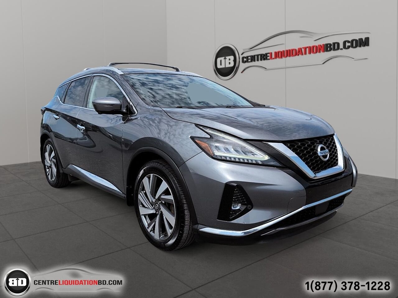 2019 Nissan Murano SL TI | BD0247 gray Granby - photo #2