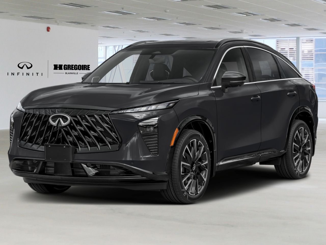 2027 INFINITI QX65 Mineral Black Pearl Blainville - photo #0