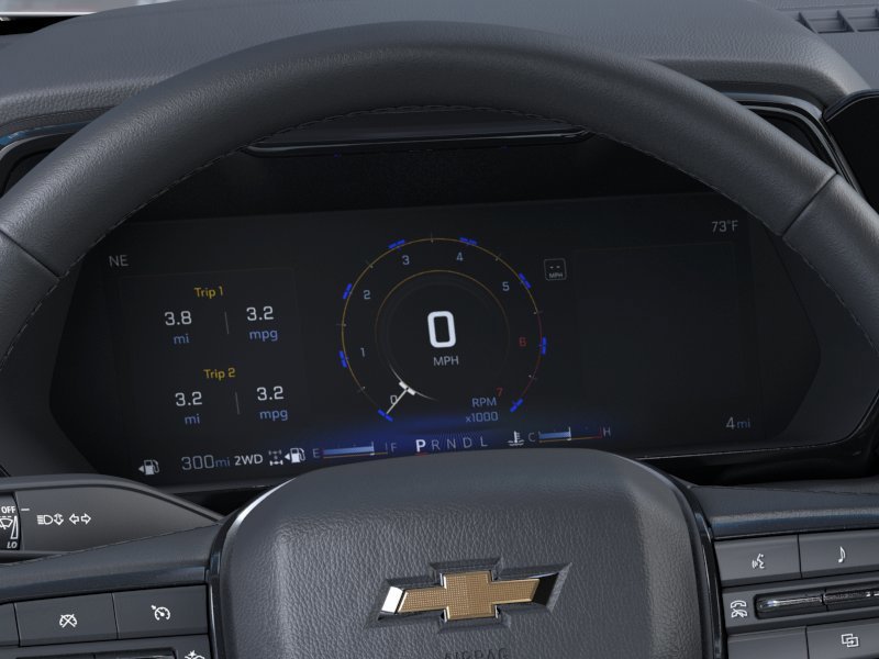 CHEVROLET COLORADO 4 RM, Cabine multiplaces LT 2026 Gris Sherbrooke - photo #17