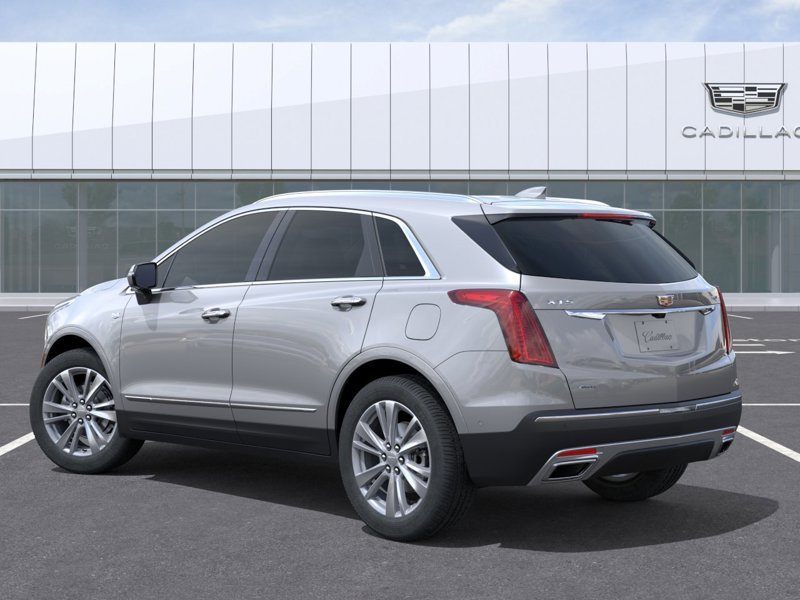 2026 CADILLAC XT5 XT5 PREMIUM LUXURY AWD (1SD) Argent Silver Metallic Laval - photo #2