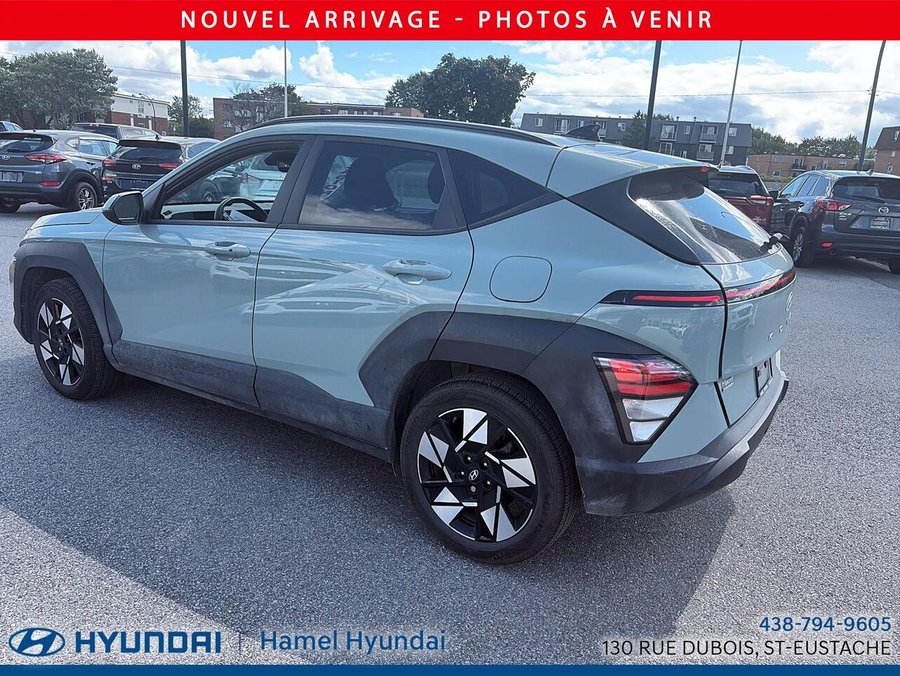Hyundai Kona 2025 2025 Vert