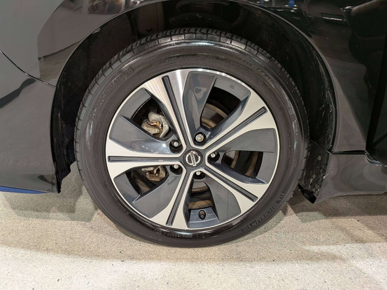 2020 Nissan LEAF SL PLUS Hatchback Black Val-David - photo #37
