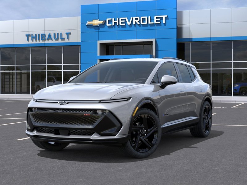 CHEVROLET EQUINOX EV 4 portes RS 2026 Gris Sherbrooke - photo #5