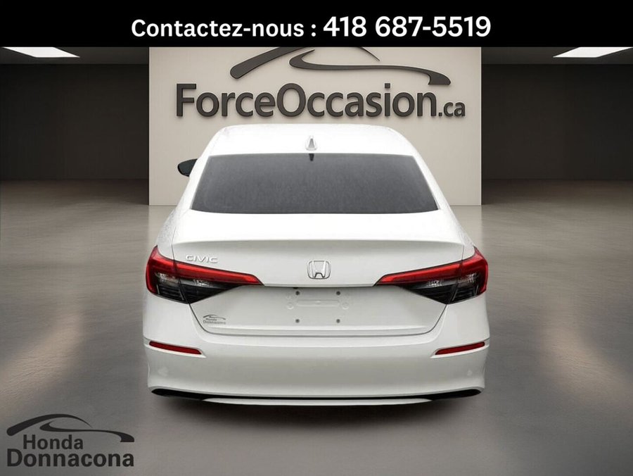 Honda Civic EX, Bancs chauffant, Volant chauffant 2023 Blanc