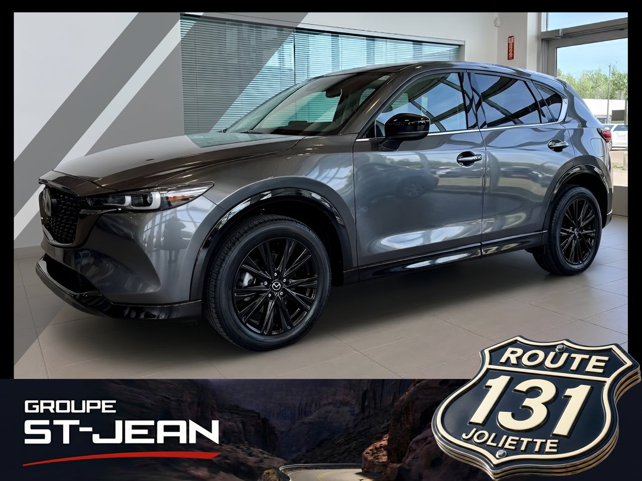 Mazda CX-5 2023 Gris Notre-Dame-des-Prairies - photo #0