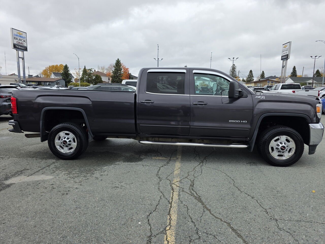 2015 GMC SIER25 SLE Grey Rouyn-Noranda - photo #26