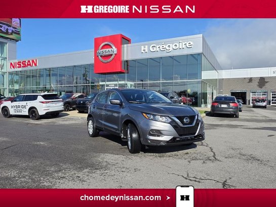 Nissan Qashqai 2021 2021 Gris