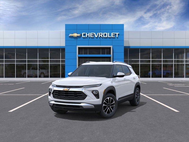 2026 CHEVROLET Trailblazer LT Summit White