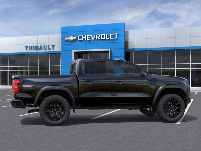 2026 CHEVROLET COLORADO Trail Boss cabine multiplace 4RM Black Sherbrooke - photo #4