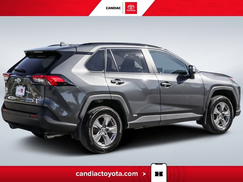 2025 Toyota Rav 4 Grey Saint-Eustache - photo #8