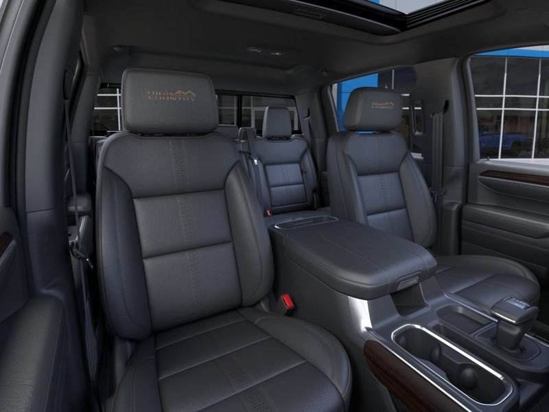 2026 CHEVROLET Silverado 1500 High Country cabine multiplace 4RM 157 po BLACK Gatineau - photo #15