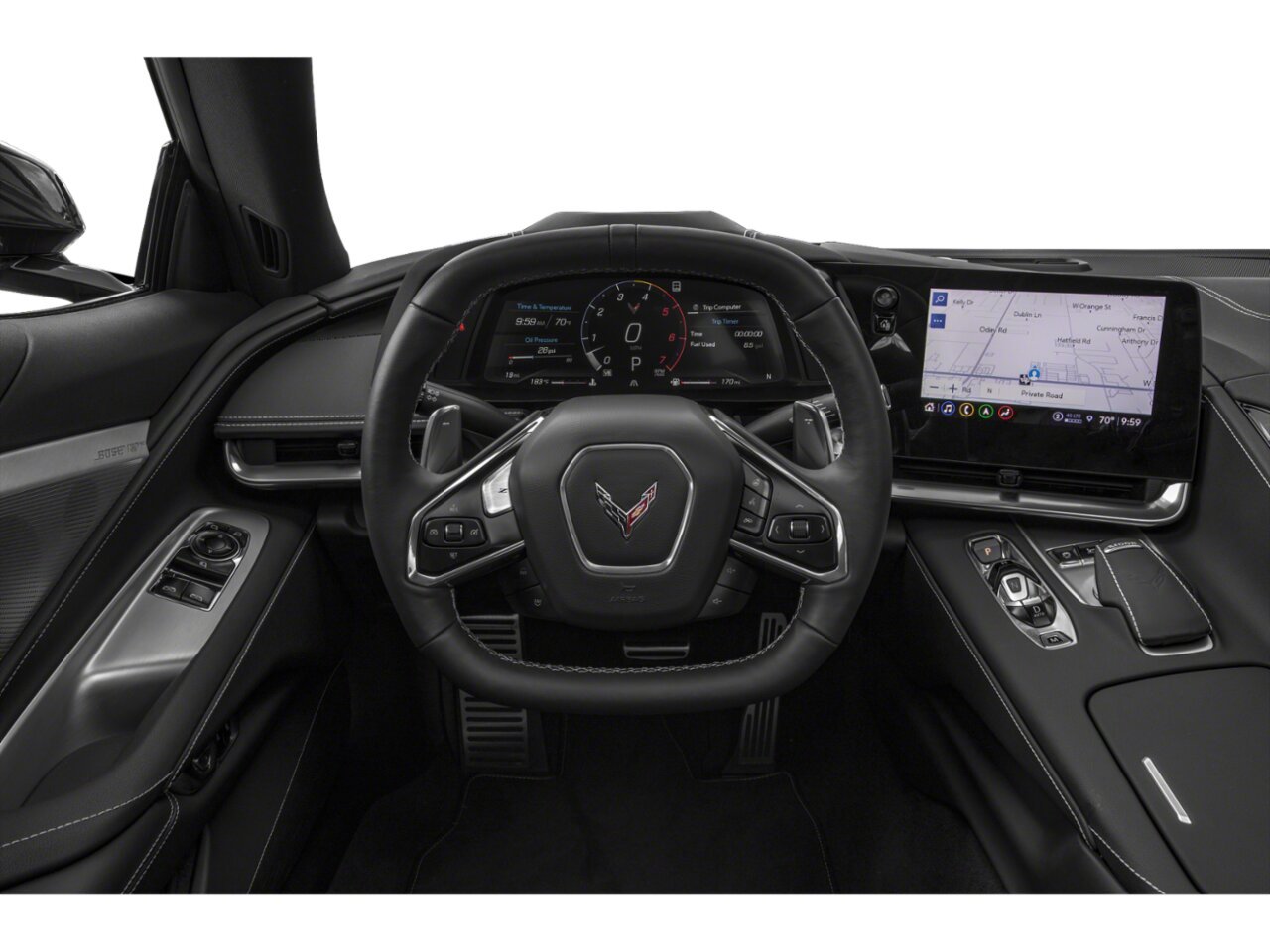 Chevrolet Corvette 2LT 2024 Noir Saint-Eustache - photo #4