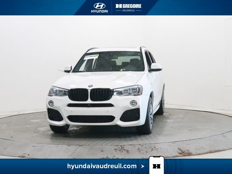 2016 BMW X3 White Laval - photo #4