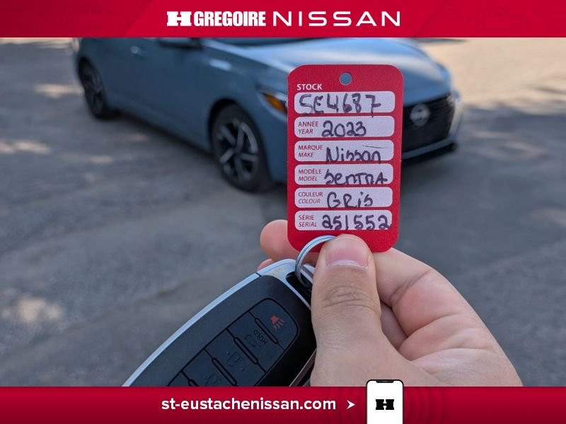 Nissan Sentra 2024 Gris Saint-Eustache - photo #14