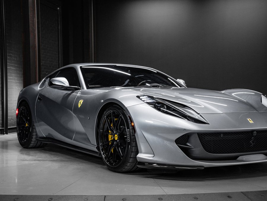 2018 Ferrari 812 Superfast 2018 Grey