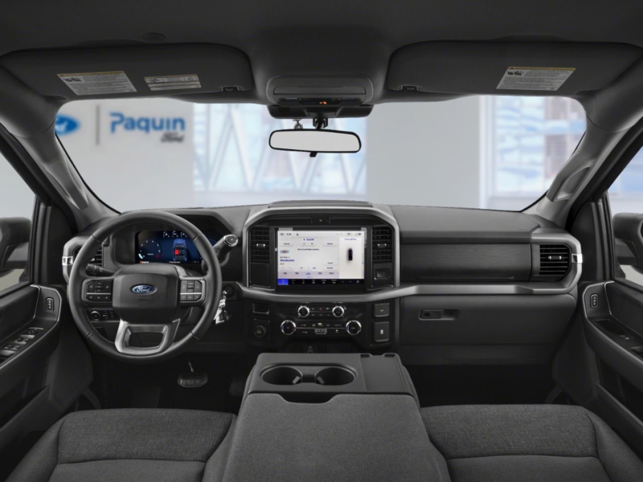 Ford F-150 2026 Blanc Oxford Rouyn-Noranda - photo #11
