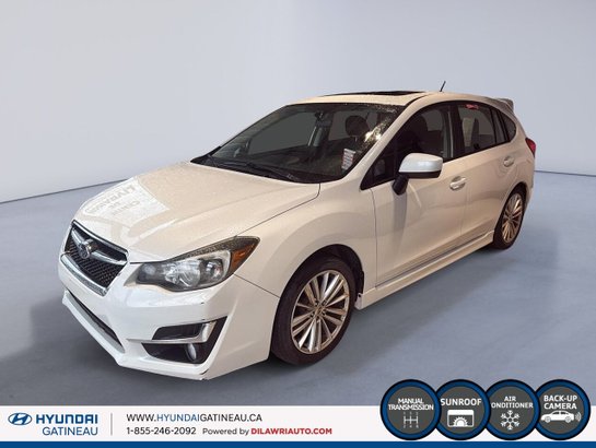 2015 Subaru Impreza 2015 White