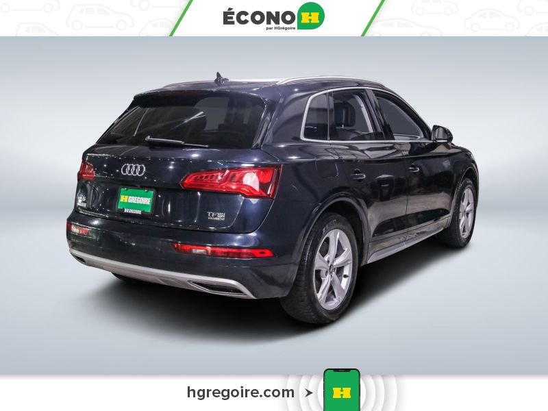 Audi Q5 2018 Gris Blainville - photo #6
