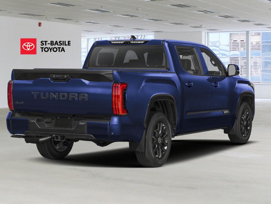 TOYOTA Tundra Platinum CrewMax 4x4 2026 Bleu héliographique