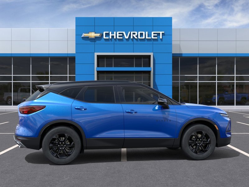 CHEVROLET Blazer 2026 2026 BLEU DEFERLANTE METALLISE