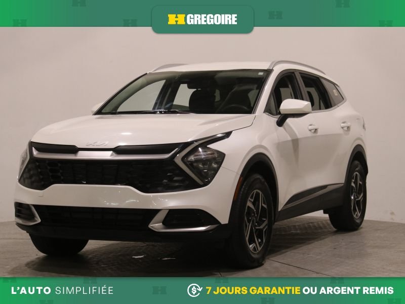 Kia Sportage 2023 Blanc Blainville - photo #2