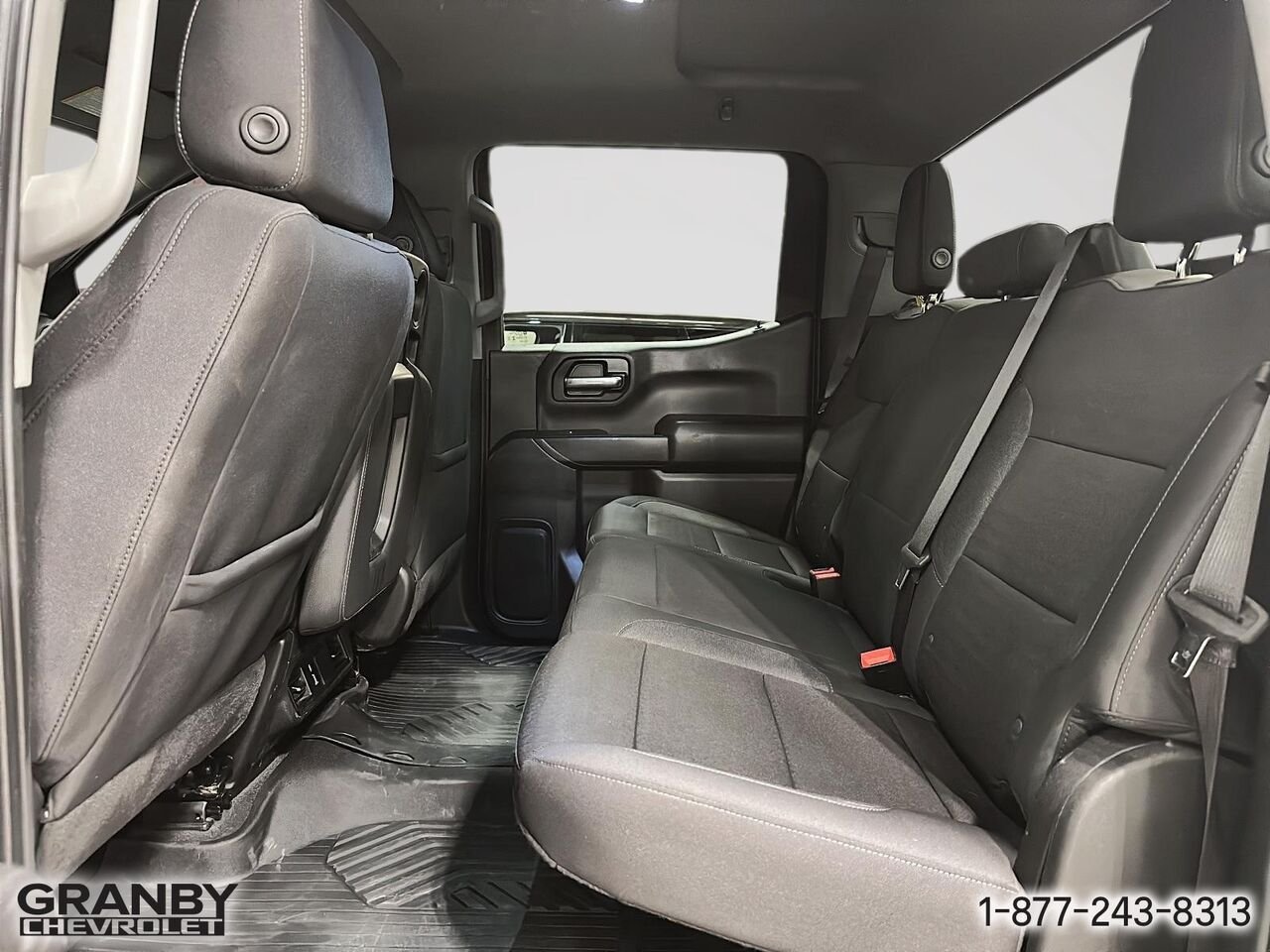 Chevrolet Silverado 1500 Custom Trail Boss Boite 6,6 V8 | G3711 2024 Blanc Granby - photo #11