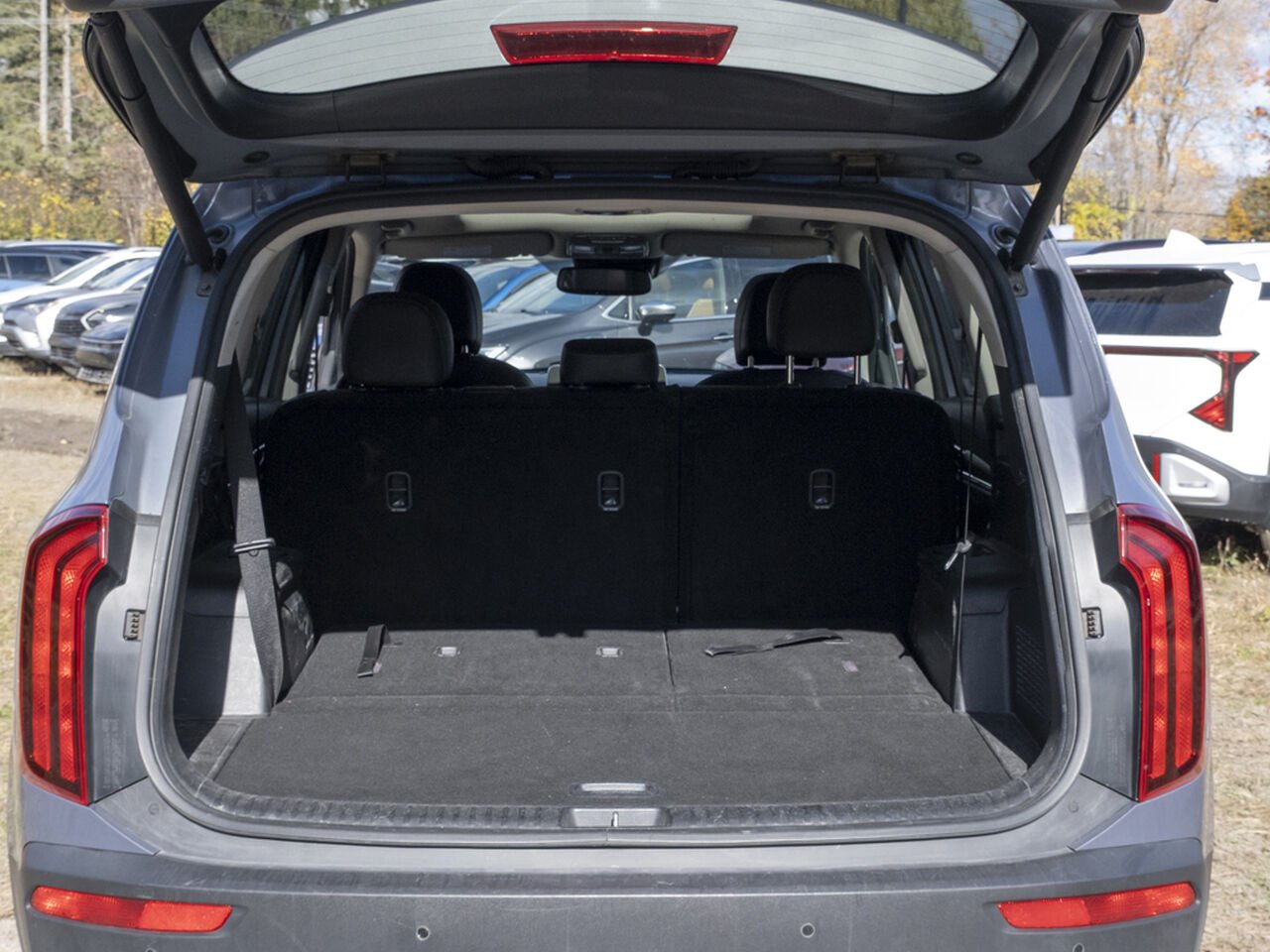 2022 Kia Telluride Grey Gatineau - photo #6