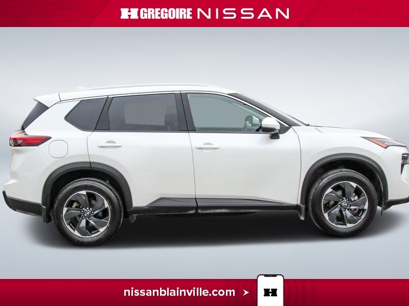 Nissan Rogue 2024 Blanc Blainville - photo #10