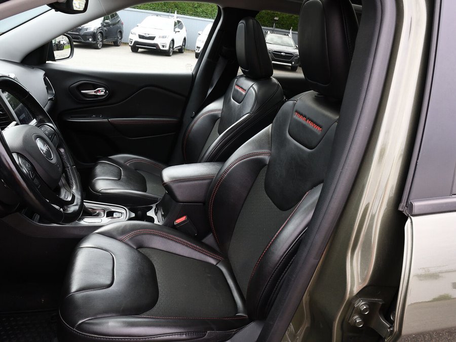 2021 Jeep Cherokee Trailhawk 4x4 Green
