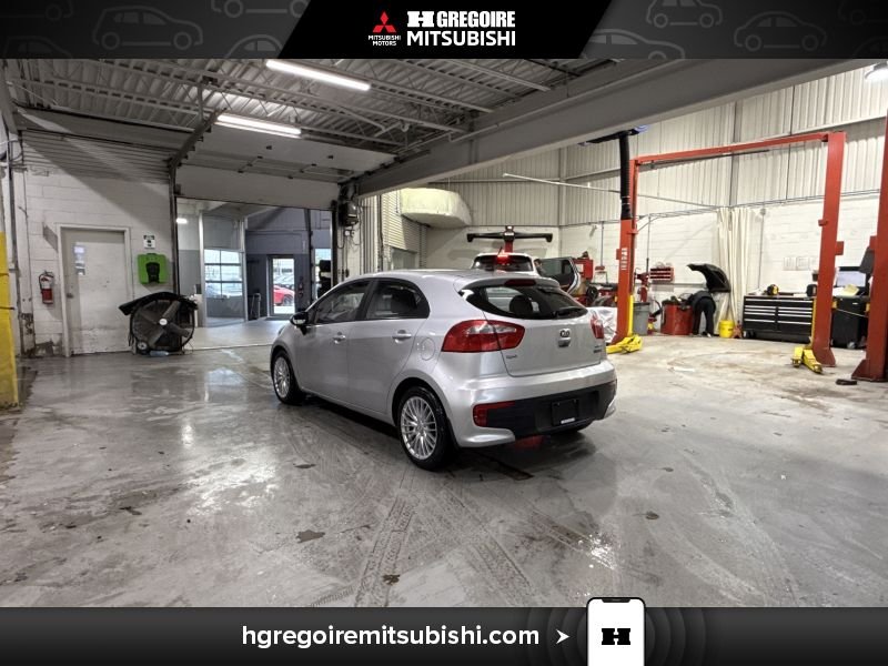 2016 Kia Rio Grey Blainville - photo #5