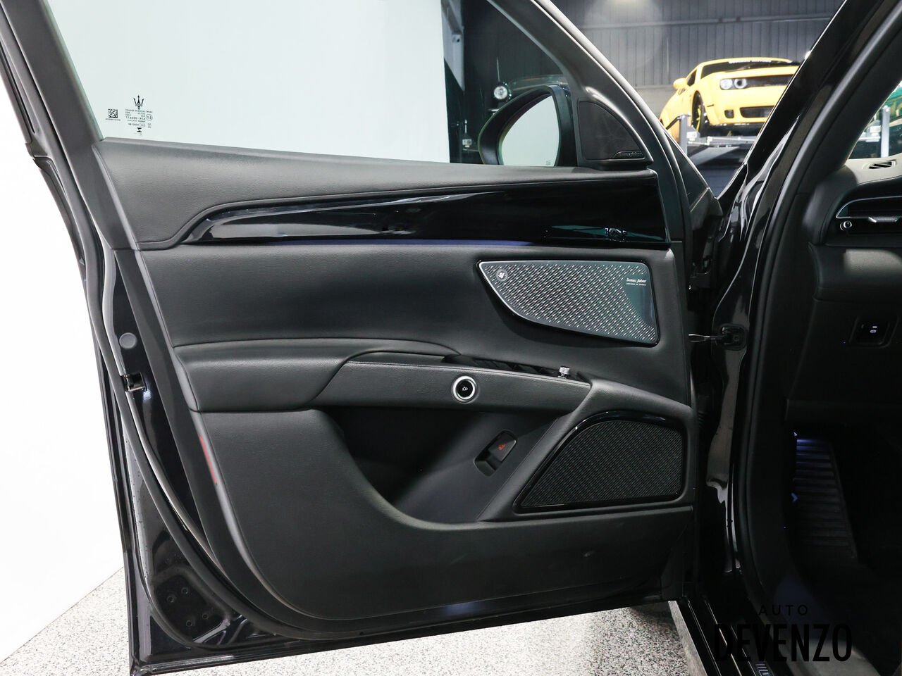 Maserati Grecale 2023 Noir Saint-Eustache - photo #10