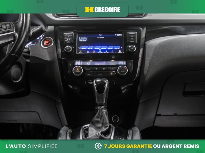 2020 Nissan Qashqai Black Saint-Eustache - photo #22