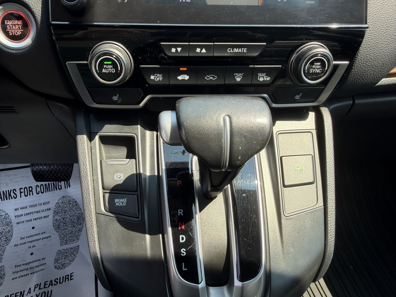 2017 Honda CR-V TOURING AWD Red Laval - photo #25