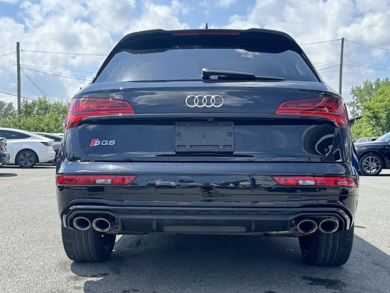 Audi SQ5 Technik 2021 Noir Granby - photo #5