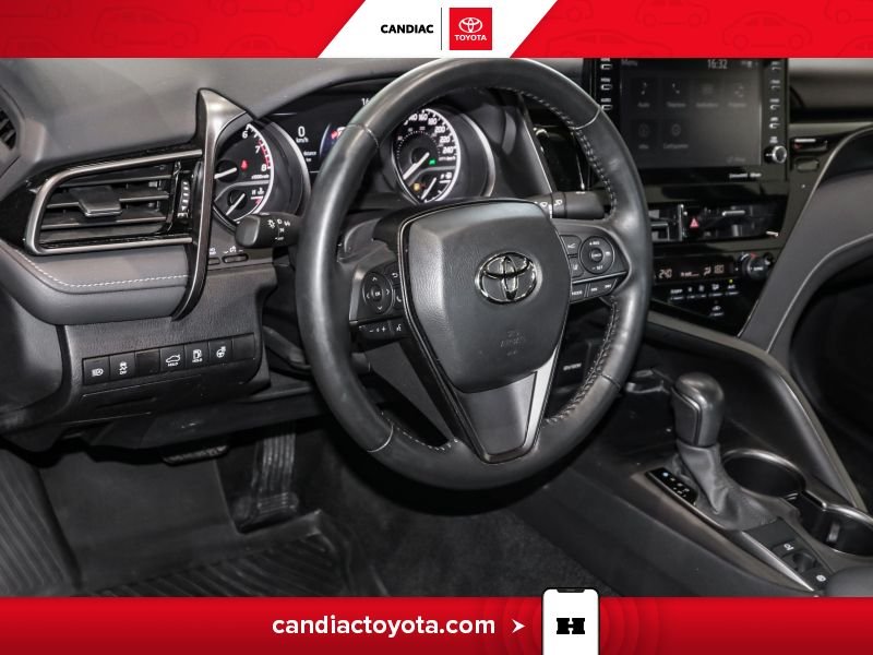 2023 Toyota Camry Black Laval - photo #11