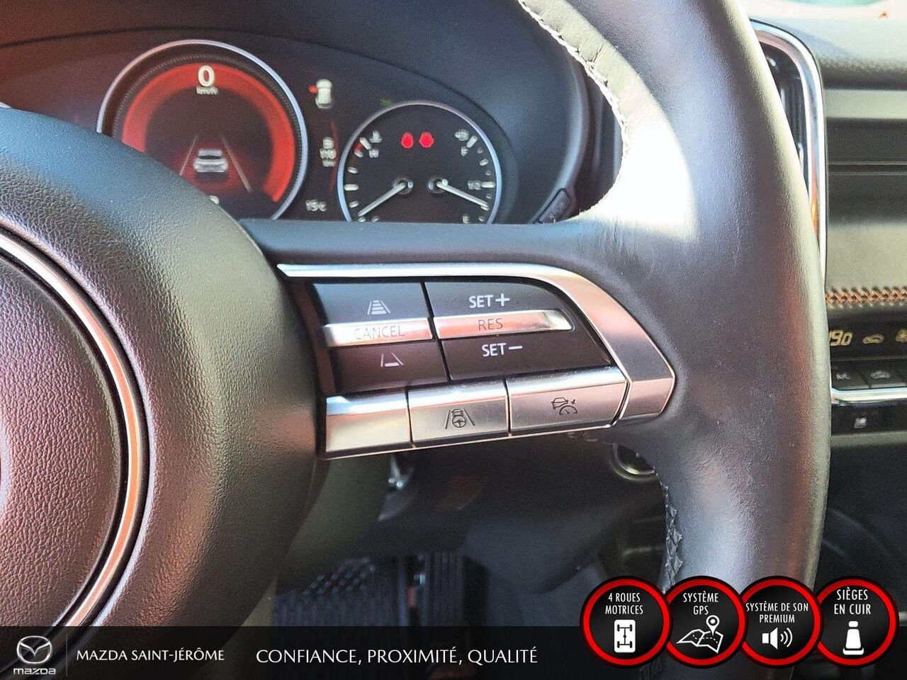 2024 Mazda CX-50 Grey Saint-Jérôme - photo #14