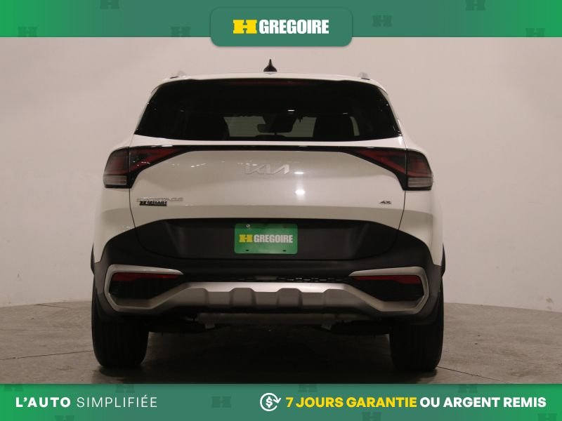 Kia Sportage 2023 Blanc Blainville - photo #7