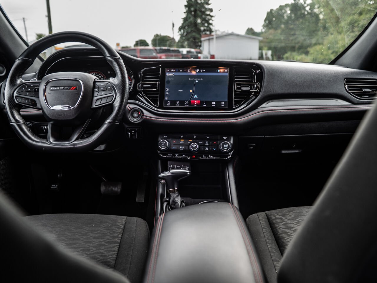 2025 Dodge Durango Black Sainte-Julienne - photo #29