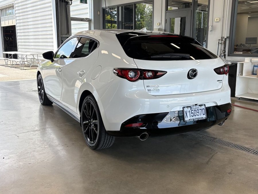 2026 MAZDA Mazda3 Sport 2026 Snowflake White Pearl