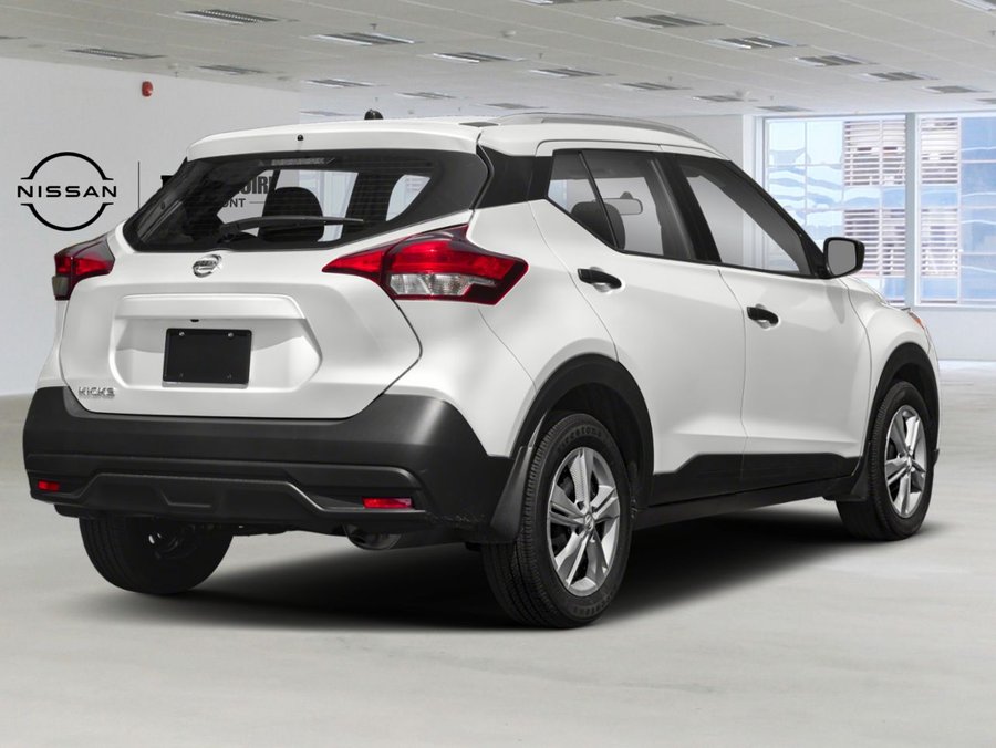 Nissan Kicks S 2020 Super noir