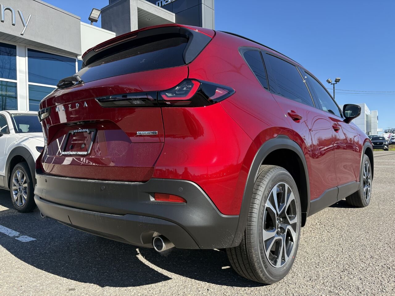 MAZDA CX-5 GS TI 2026 Rouge vibrant cristal métallisé Montmagny - photo #3