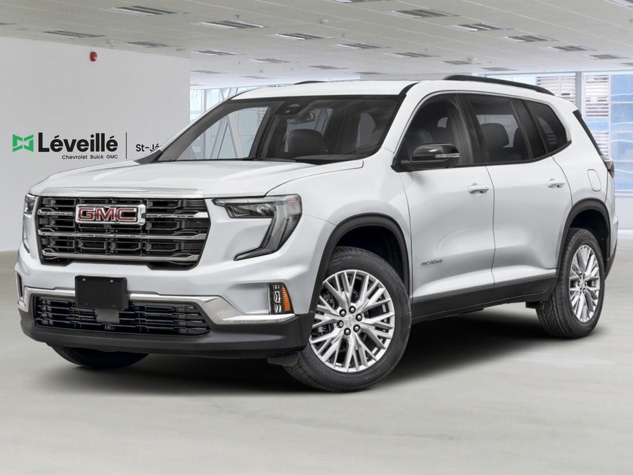 GMC Acadia ELEVATION 2026 Blanc sommet